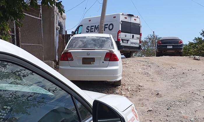 Asesinan a hombre a múltiples machetazos en la colonia Bella Vista