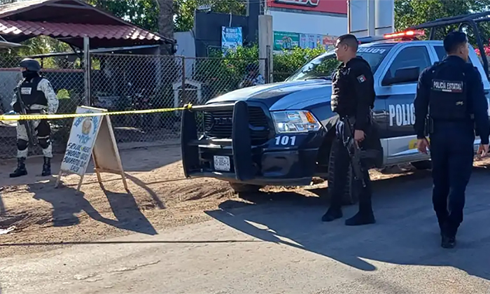 Asesinan a balazos a hombre en Cajeme en el ejido Tepeyac