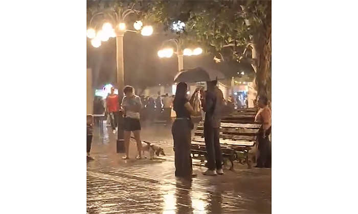 Se registran las primeras precipitaciones en Hermosillo