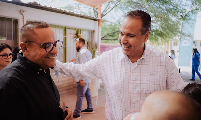 Inicia rehabilitación en Casa Galilea; Toño Astiazarán y Patty Ruibal dan banderazo de arranque