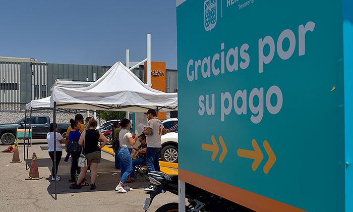 Responden hermosillenses a pago de Predial