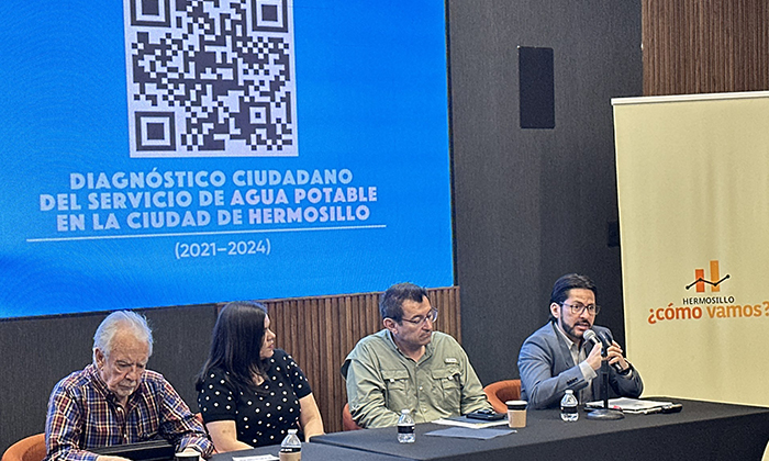 Se pierde más de la mitad de agua