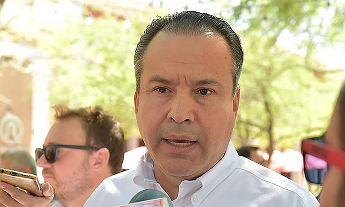 Sigue Hermosillo en amarillo por sequía; Señala el presidente municipal, Antonio Astiazarán