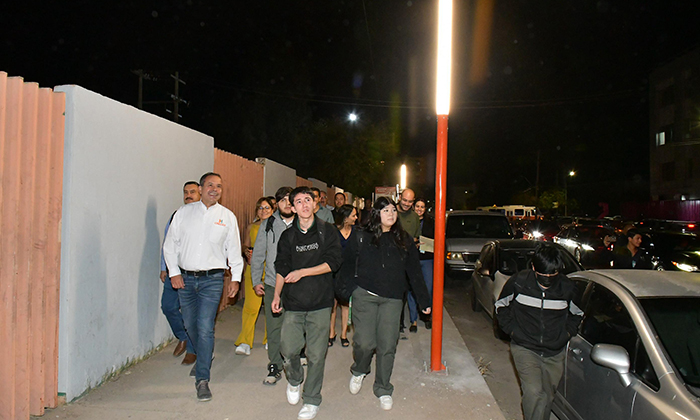 Fortalecen seguridad con programa Camina Segura