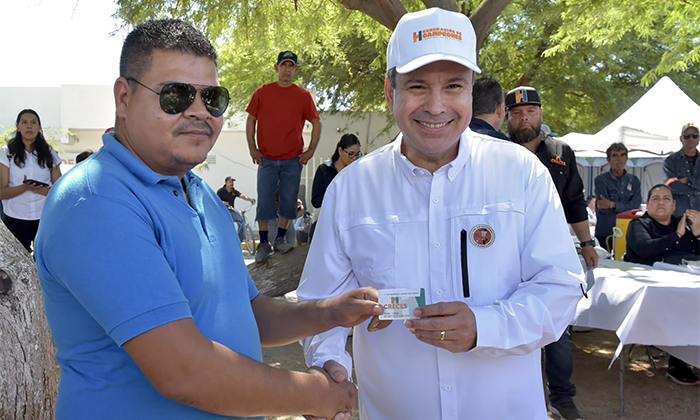 Encabeza Toño Astiazarán mega jornada de salud en la comisaría Miguel Alemán