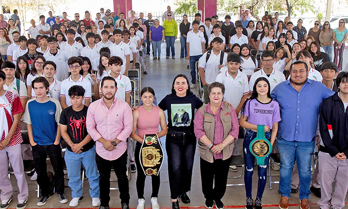 Entregan equipo en plantel Cecyte Pueblitos