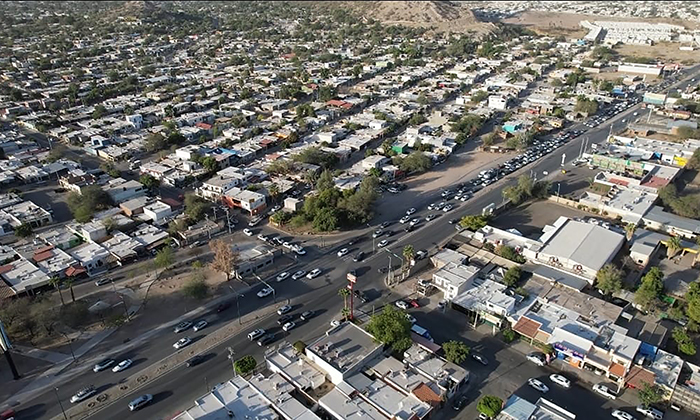 Abrirá nueva intersección en Camino del Seri y Nacameri