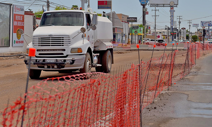 Cerrarán calle Obregón por trabajos en paso a desnivel