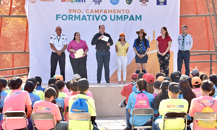 Inicia campamento formativo para menores infractores en coordinación con Scouts de México