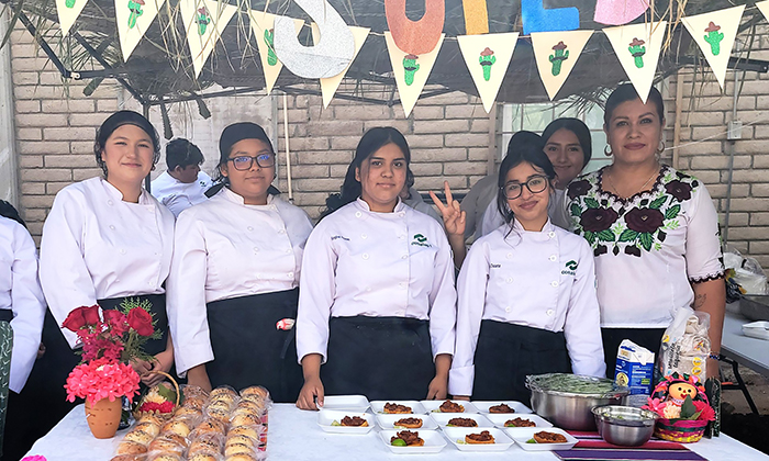 Realiza Conalep Muestra Gastronómica En el plantel Hermosillo 1