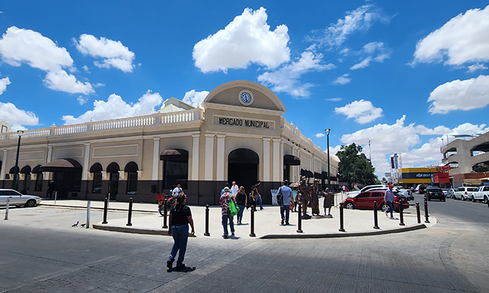 Locatarios todavía no inician mudanza a mercado; Debido a detalles sin terminar