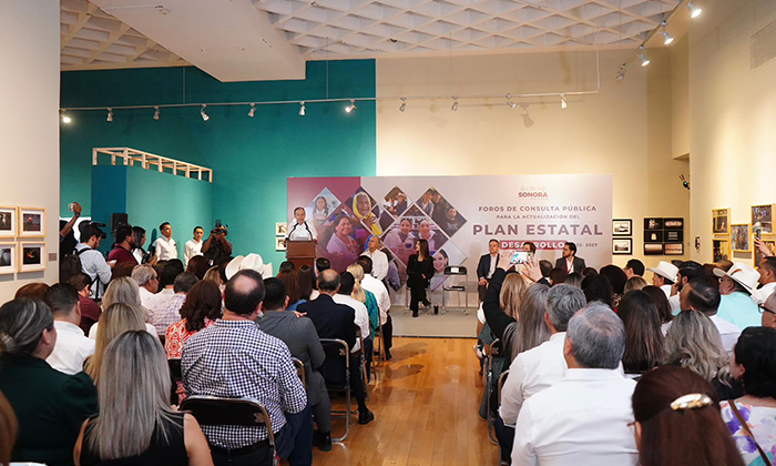 Actualizarán plan estatal de desarrollo
