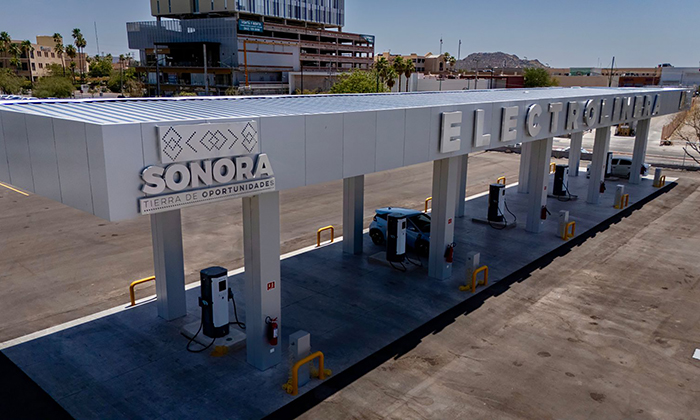 Abren primera electrolinera pública para fortalecer la movilidad eléctrica