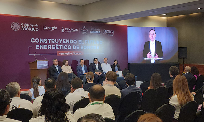 Lidera Sonora transición energética en el país
