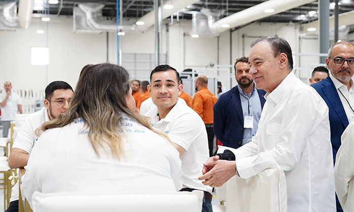 Atrae Plan Sonora inversión industrial