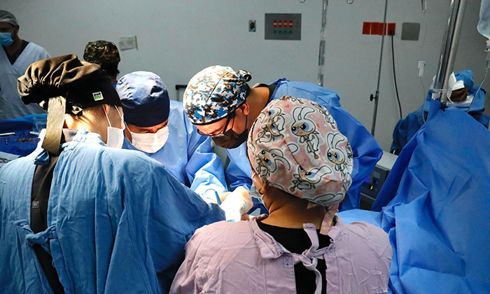 Realizan donación multiorgánica en hospital 14 del IMSS