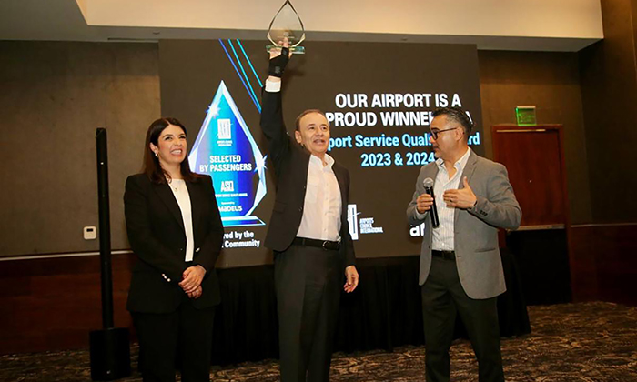 Invertirán mil mdp en aeropuerto local; El Grupo Aeroportuario del Pacífico