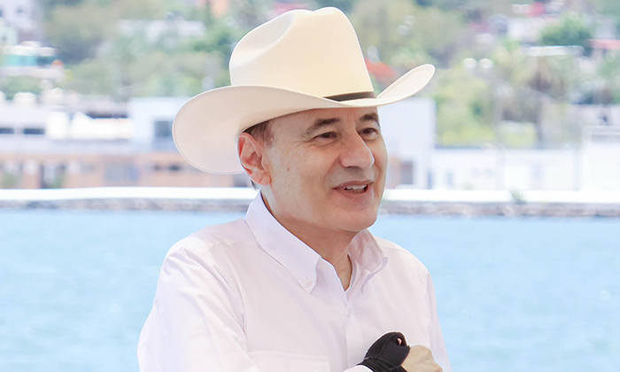 Aún viene lo mejor para Guaymas; Afirma gobernador Alfonso Durazo