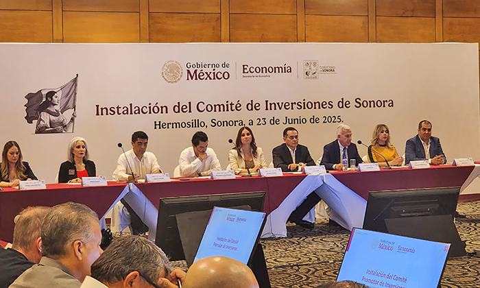 Instalan comité estatal de inversiones; Empresarios y autoridades