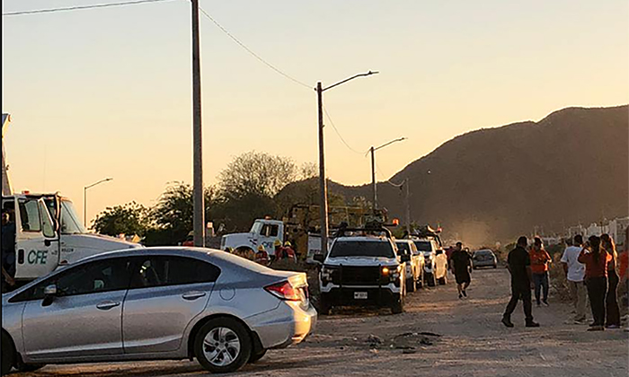 Vecinos del norte de la ciudad protestan por la falta de luz tras 26 horas sin servicio