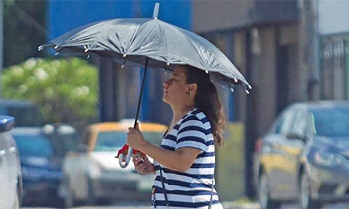 Prevén para hoy 48 grados de temperatura; Llaman a tomar precauciones