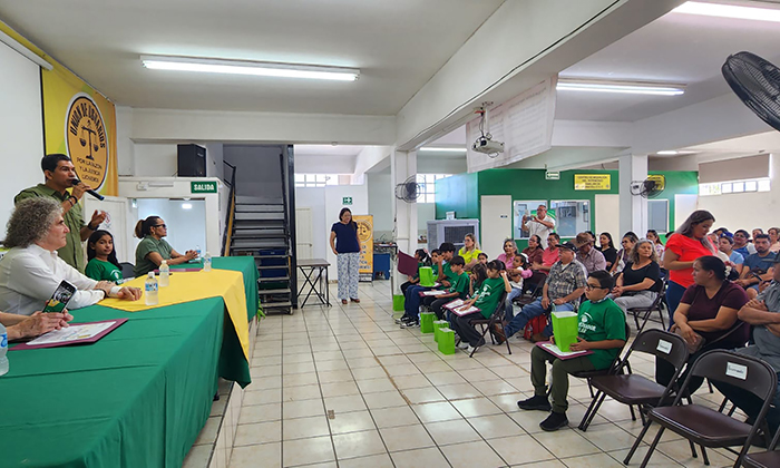 Concluye Taller de Mediación Escolar para niños en la Unión de Usuarios