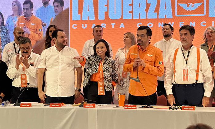 Asume Natalia Rivera dirigencia Movimiento Ciudadano