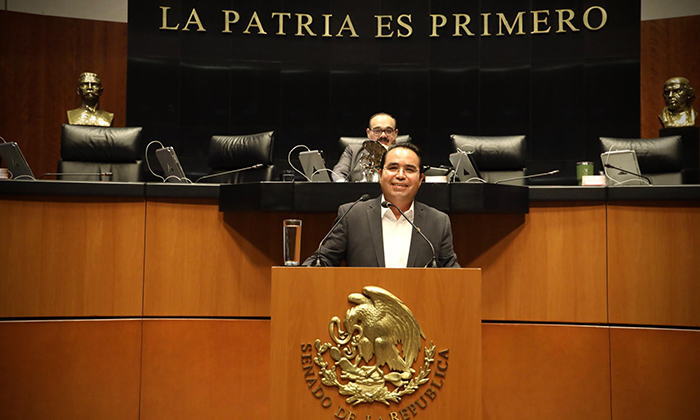 Aprueba Senado restablecer trenes de pasajeros por unanimidad