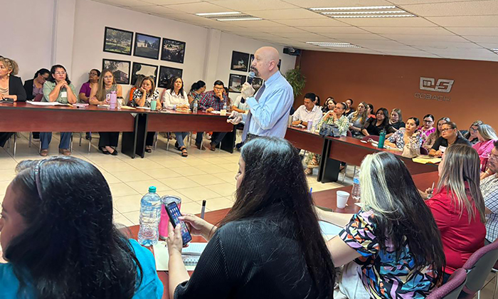 Realizan jornada de salud mental para docentes en Cobach Villa de Seris