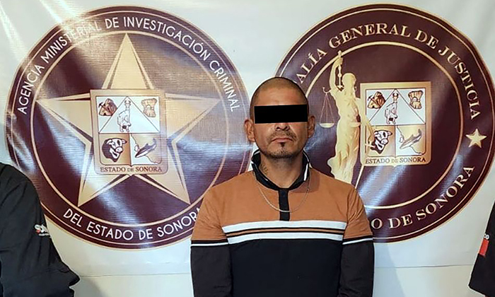 Cae implicado en desaparición de persona en Magdalena de Kino