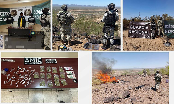 Detienen a 13 personas con arsenal en operativos en distintos Municipios