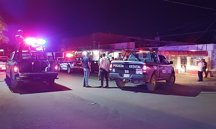 Disparan contra hombre en taquería en Ciudad Obregón