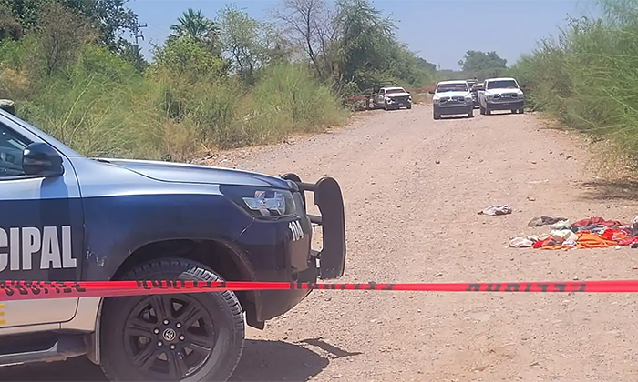 Hallan a hombre asesinado en Ciudad Obregón