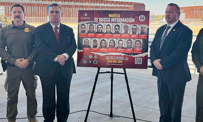 Refuerzan cooperación binacional tras reunión en Yuma, Arizona