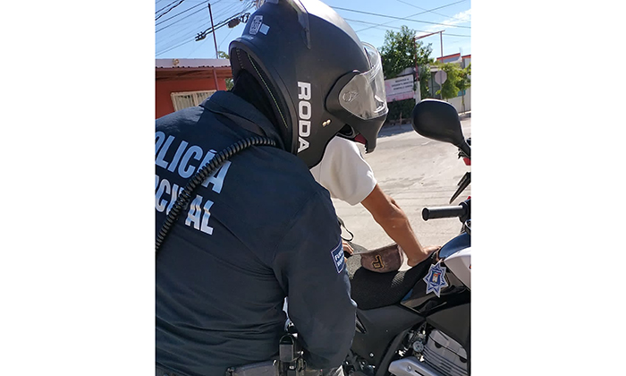 Arrestan agentes preventivos a 94 personas  en distintos operativos
