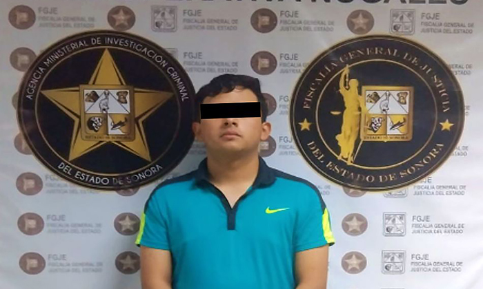 Procesan a sujeto por privación de la libertad en Nogales