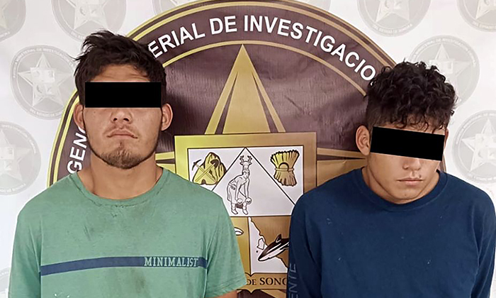 Captura a dos hermanos por intento de homicidio en San Luis Río Colorado
