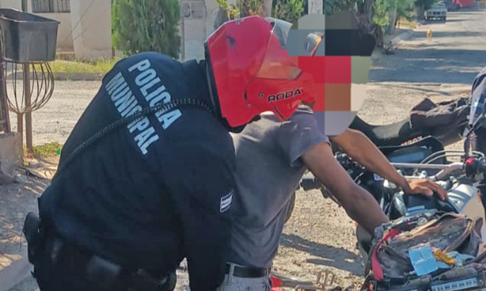 Ponen tras las rejas a par de macheteros en Real del Cardo y Palmar del Sol