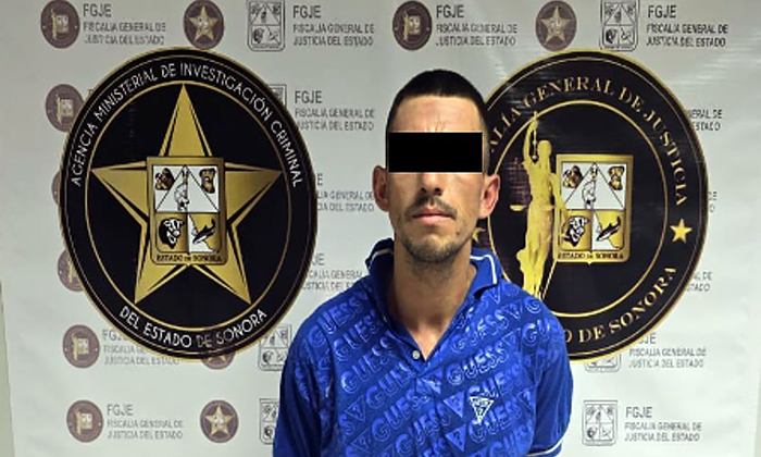 Queda joven en prisión por intento de homicidio en Nogales