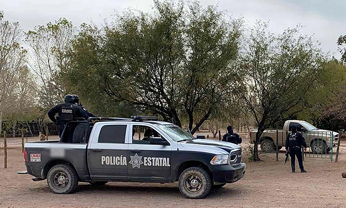 Decomisan a 114 personas con armas y droga en distintos operativos
