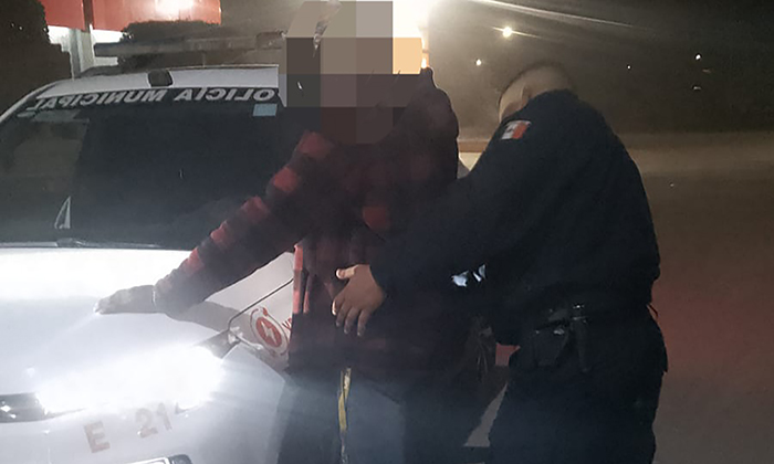 Ponen tras las rejas a agresor de mujer en la colonia Alcatraces