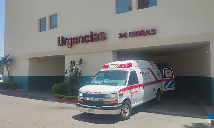 Sufre joven trabajador golpe de calor en la colonia Solidaridad