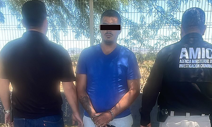 Arrestan en Ahome a buscado narcomenudista en colaboración con Fiscalía de Sinaloa