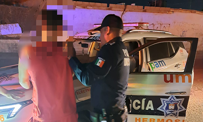 Propina paliza a su mujer y lo arrestan en la comisaría Miguel Alemán