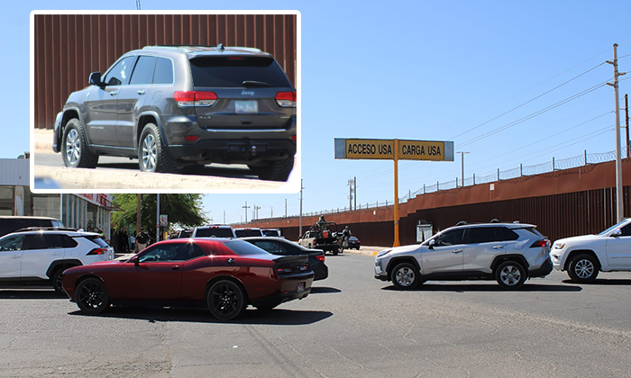 Asesinan a hombre en la línea internacional en San Luis Río Colorado