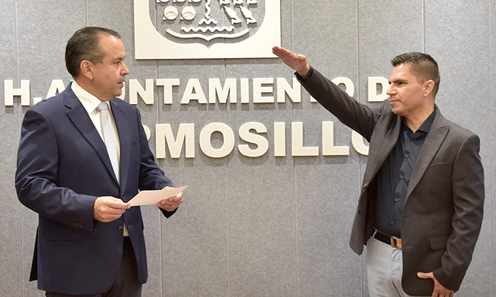 Nombra Toño Astiazarán supervisor de la Policía Municipal