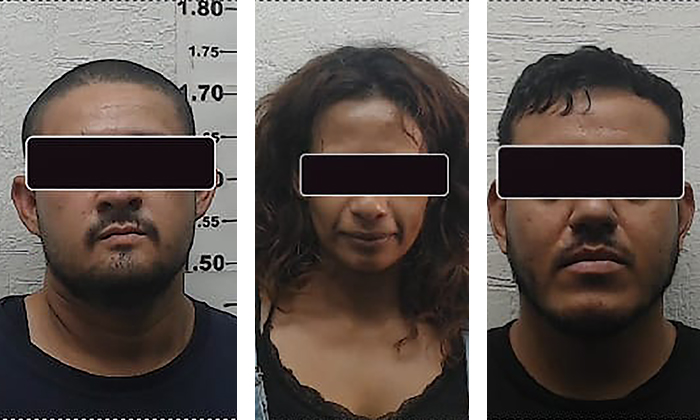 Encarcelan a tres presuntos “tiradores”