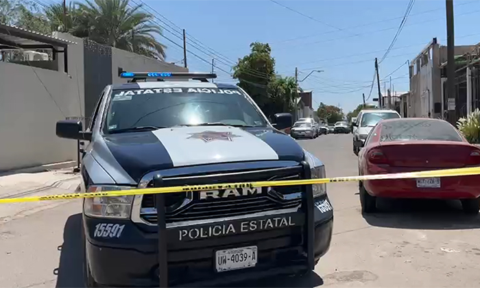 Moviliza a cuerpos policiacos balacera en la colonia Cuatro Olivos