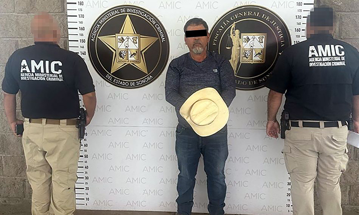 Capturan a sujeto acusado de robo con violencia en Ures