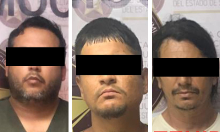 Caen tres implicados en muerte de detenido en Moctezuma